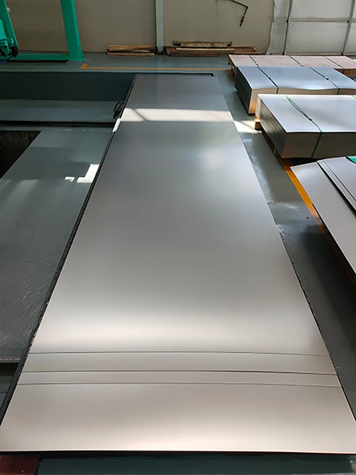 Titanium Plate Polishing